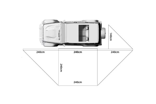180° Side Awning - Image 6