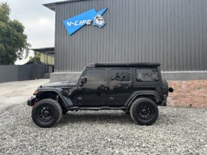 One Piece Wrangler JK