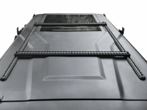 Luggage rack crossbar