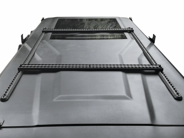 Luggage rack crossbar